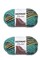 Bernat Blanket Dorset Yarn - 2 Pack of 300g/10.5oz - Polyester - 6 Super Bulky - 220 Yards - Knitting/Crochet